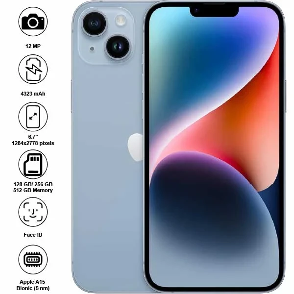 iPhone 14 pro used 128gb 256gb 512gb black blue red purple yellow free shipping